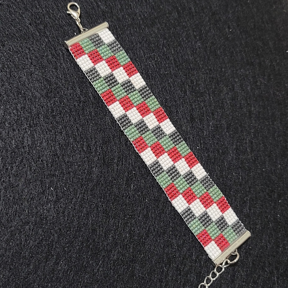 Miyuki Seedbead Handmade Loom Bracelet
